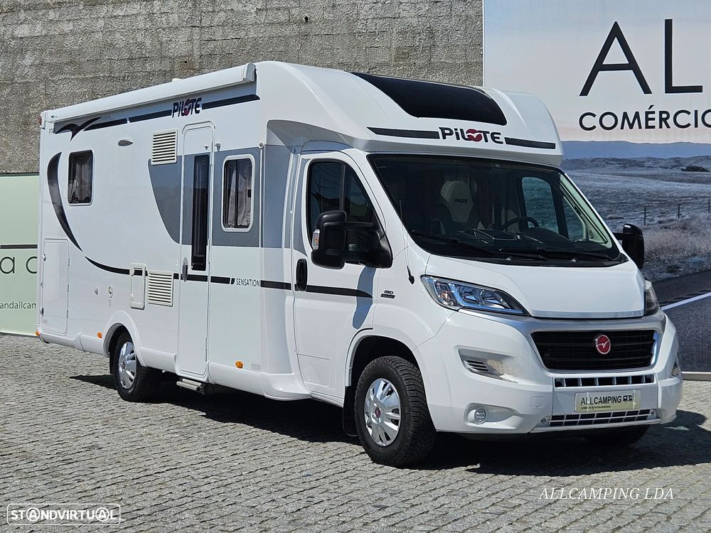 Pilote Sensation P746 CAIXA AUTOMÁTICA CAMA CENTRAL/ BASCULANTE - 4