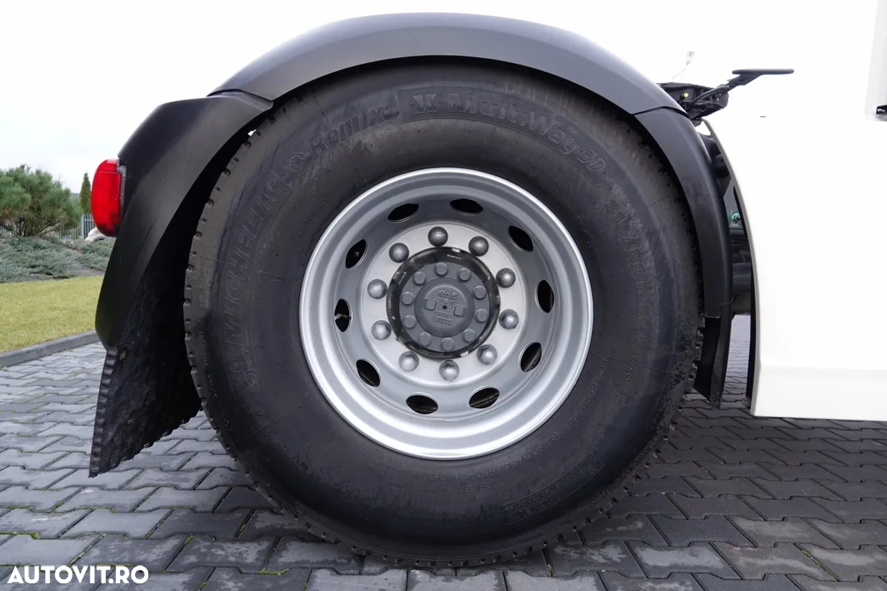 DAF XF 460 / CABINĂ SPATIALĂ / EURO 6 / RETARDER / KILOMETRAJ REDUS / IMPORTAT / CONTRACT POST-SERVICE - 23