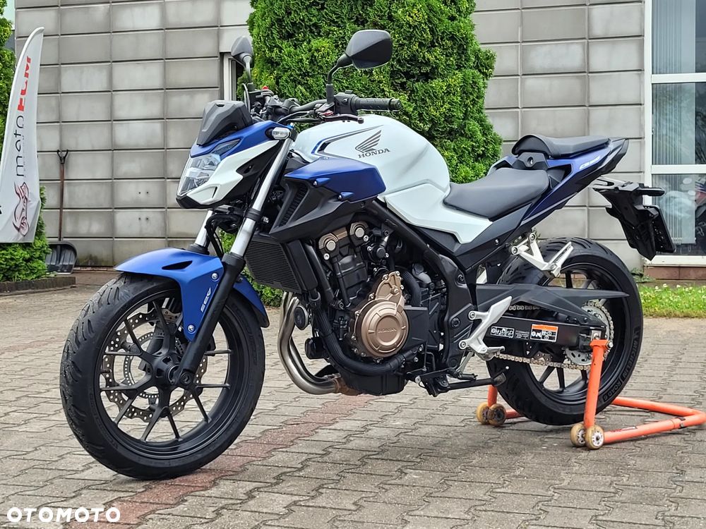 Honda CB - 7