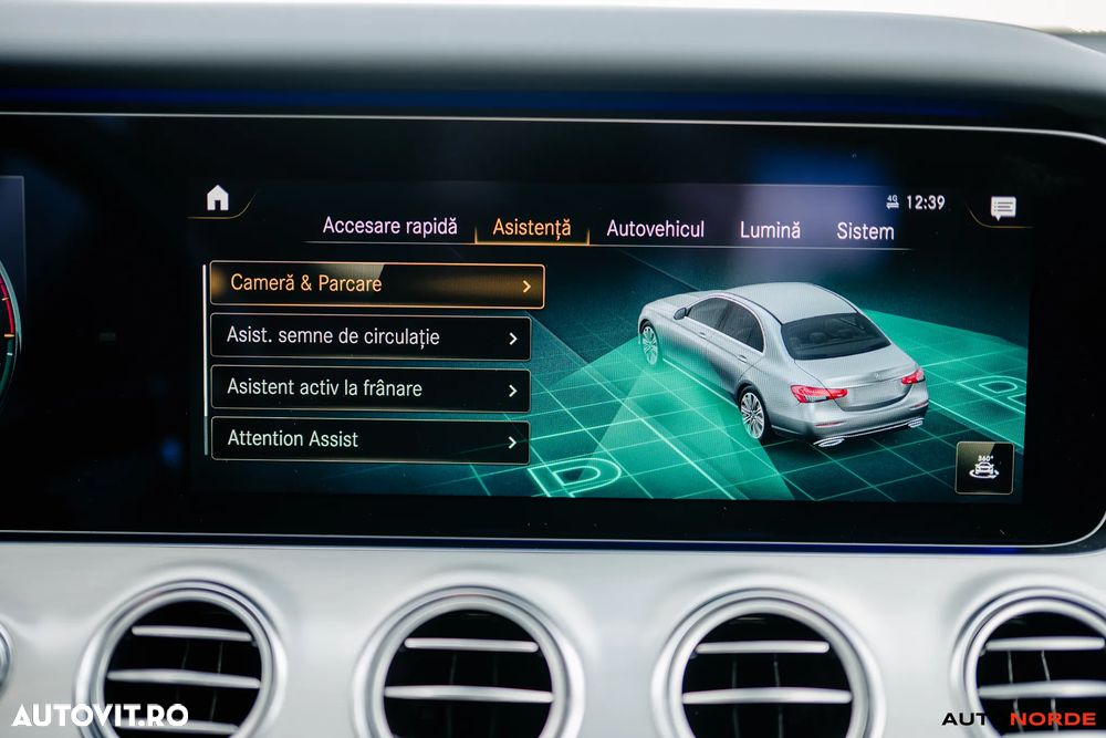 Mercedes-Benz E 300 de 9G-TRONIC AMG Line - 24