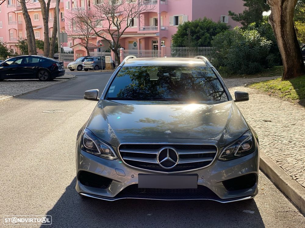Mercedes-Benz E 300 Bluetec Hybrid Avantgarde - 4