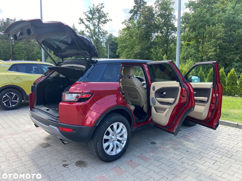 Land Rover Range Rover Evoque 2.0TD4 SE Dynamic - 10