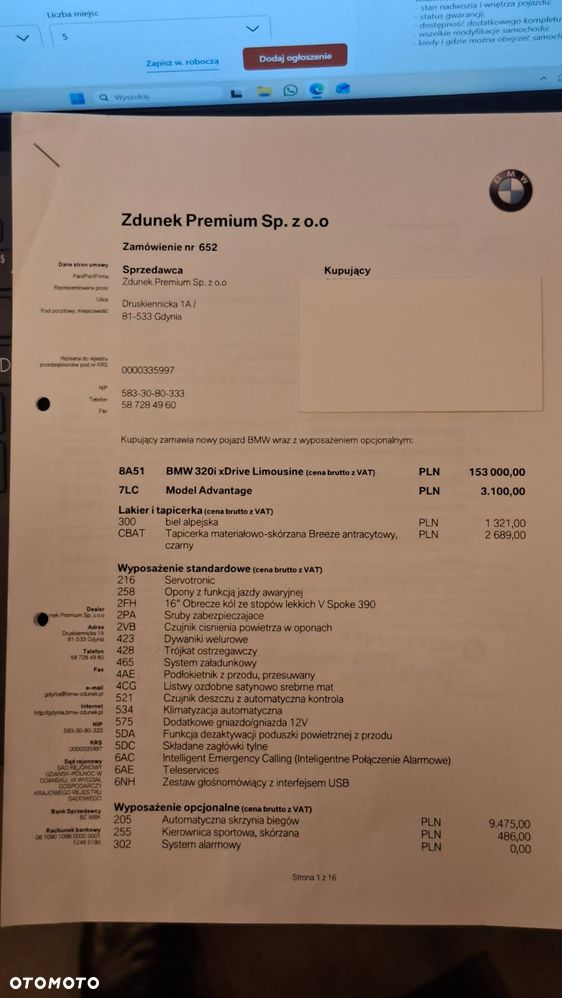 BMW Seria 3 320i xDrive - 13