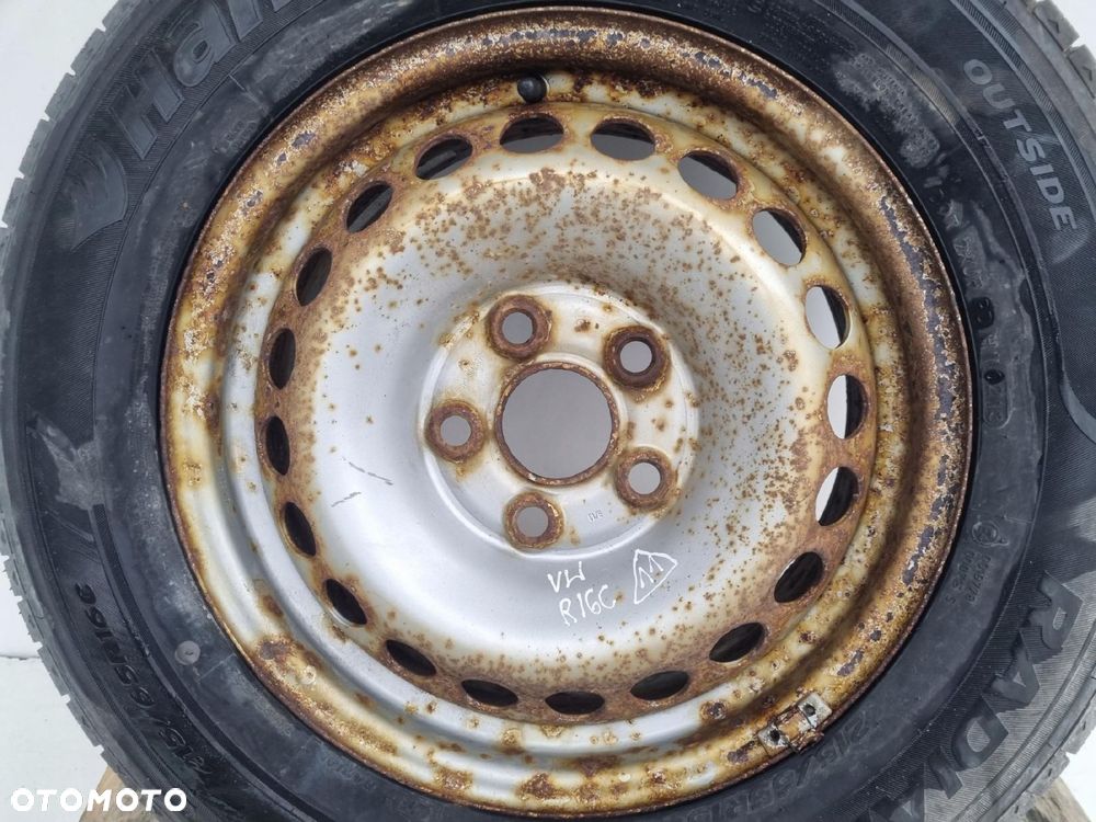 VW Transporter T5 T6 KOŁO ZAPASOWE Zapas 215/65 R16C 7H0601027D - 2