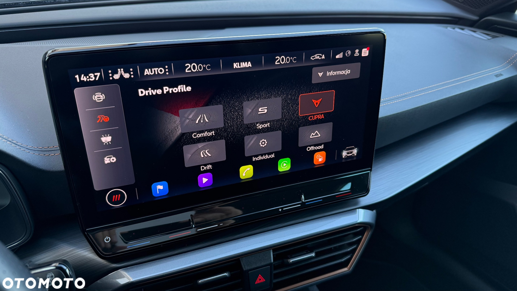 Cupra Formentor 2.5 TSI 4Drive VZ5 DSG - 19