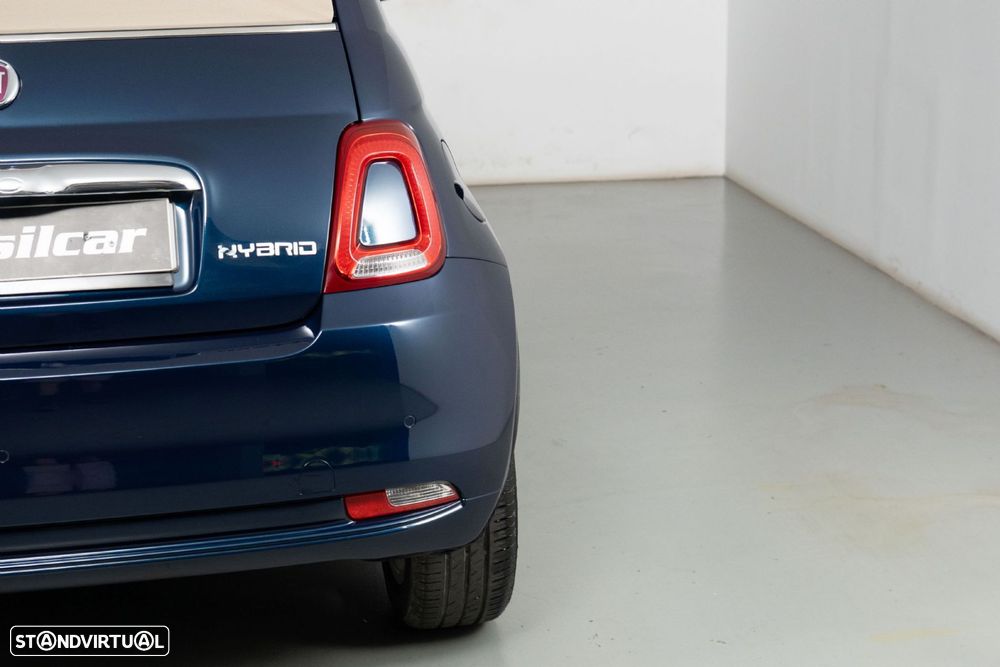 Fiat 500C 1.0 Hybrid Lounge - 11