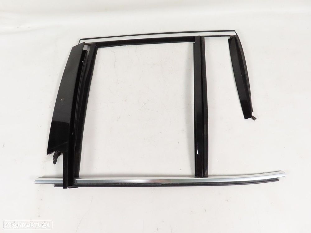 Conjunto Frisos Porta Esquerdo/Trás/Exterior Seminovo/ Original BMW X3 (G01)/BMW... - 1