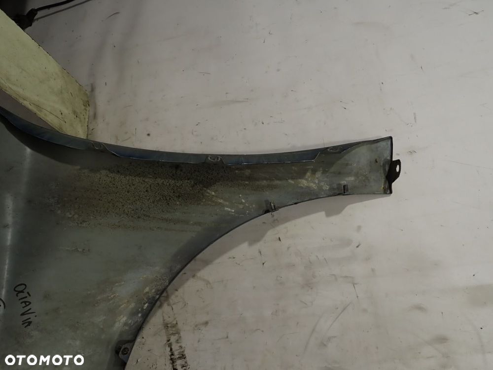 BŁOTNIK PRAWY PRZEDNI SKODA OCTAVIA II 1.6TDI LIFT - 13