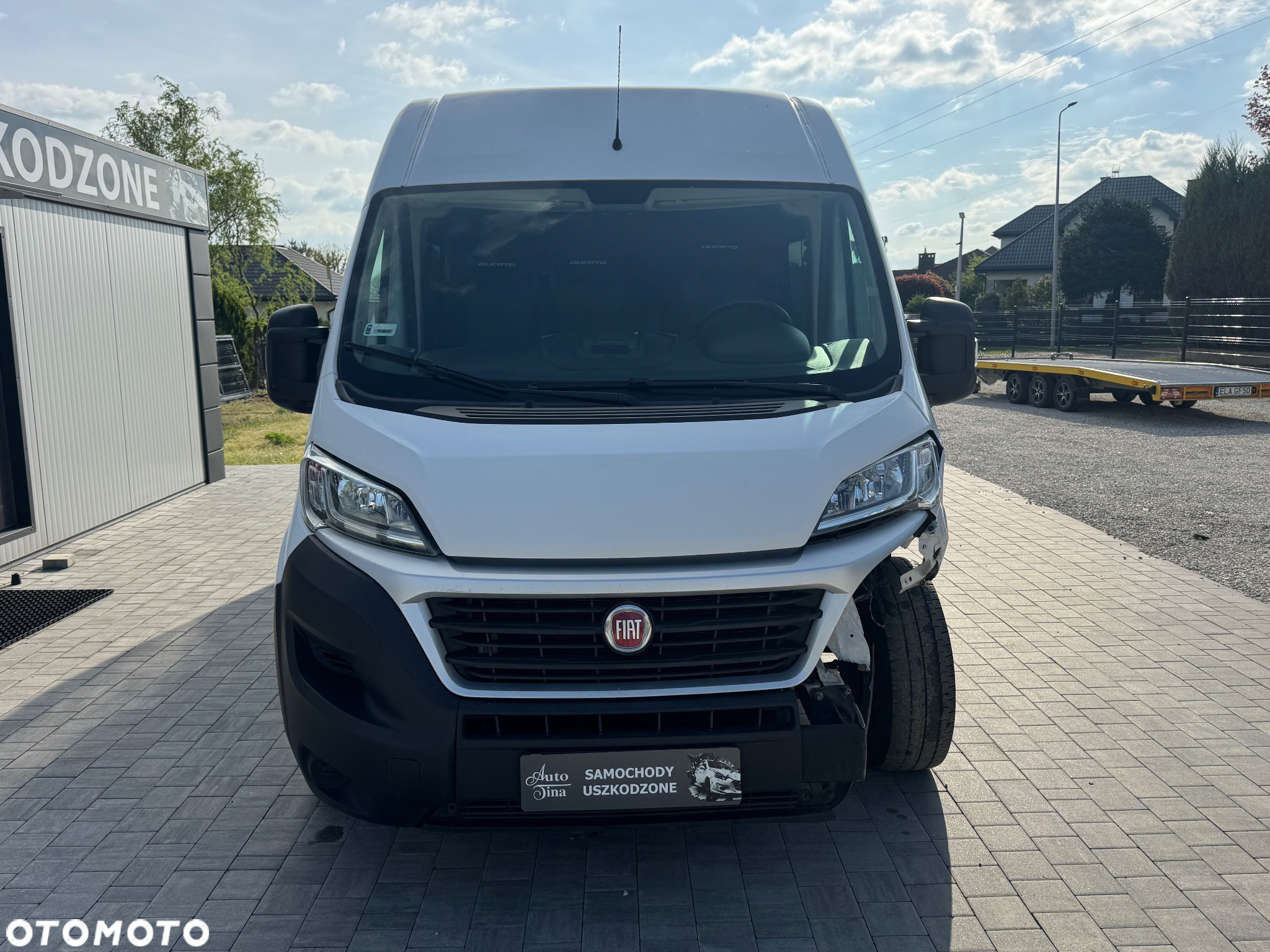 Fiat Ducato L4H2 Brygadówka 7 osób - 3