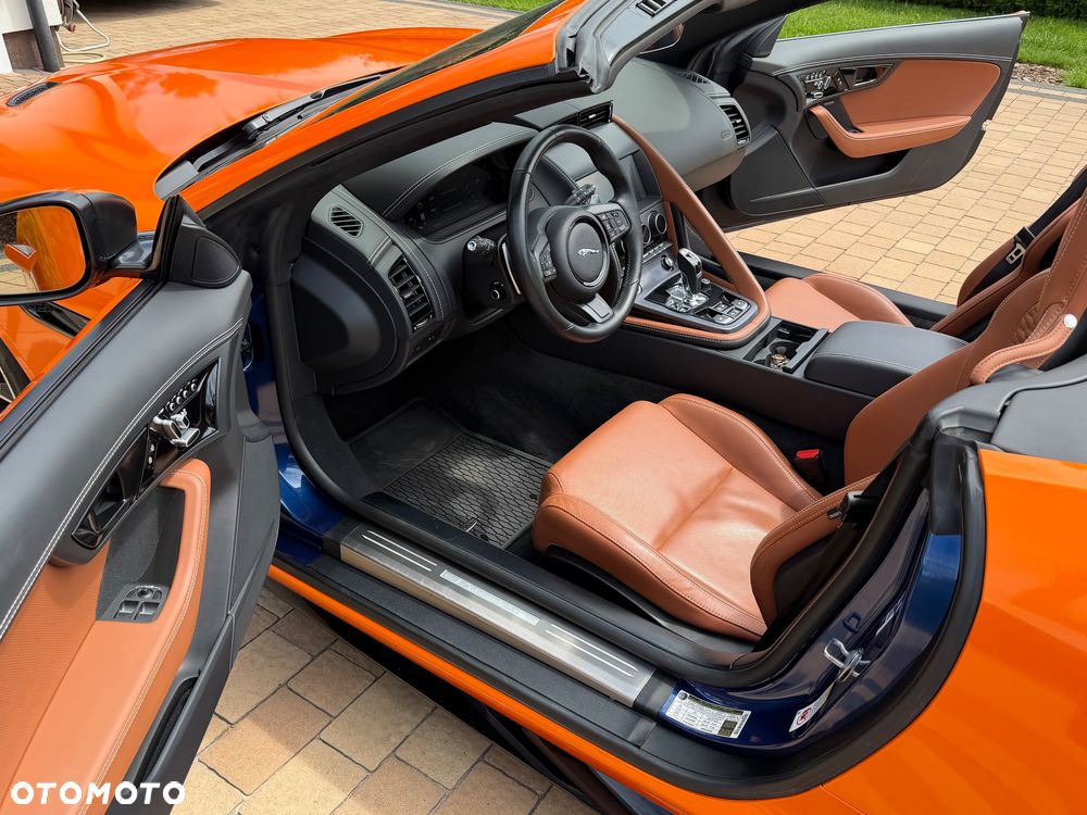 Jaguar F-Type 5.0 V8 S/C AWD R-Dynamic - 16