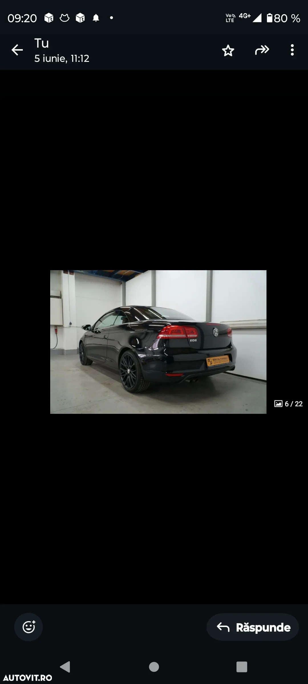 Volkswagen Eos - 8