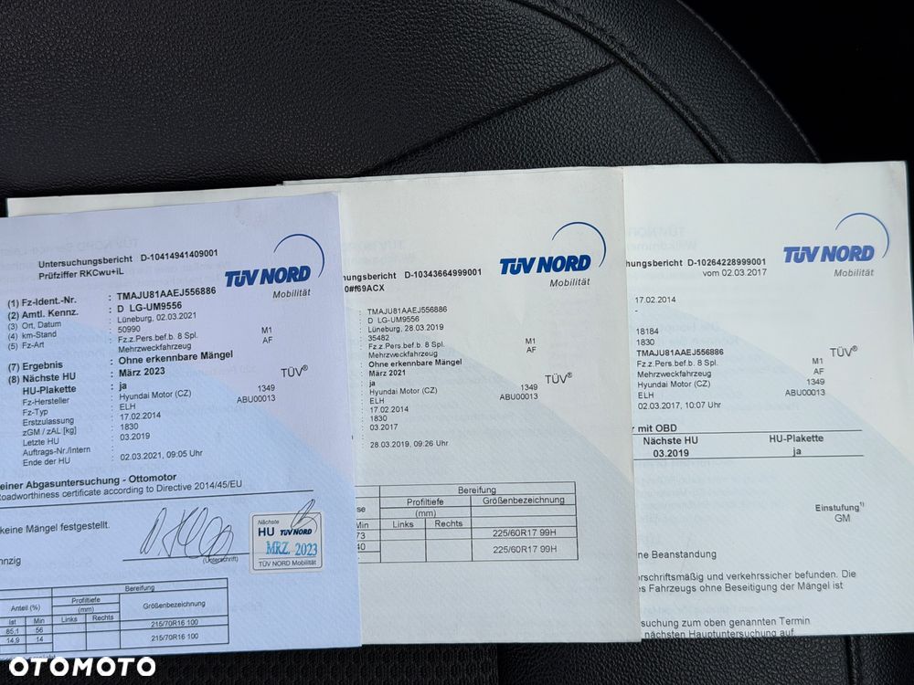Hyundai ix35 blue 1.6 2WD Finale Gold - 32