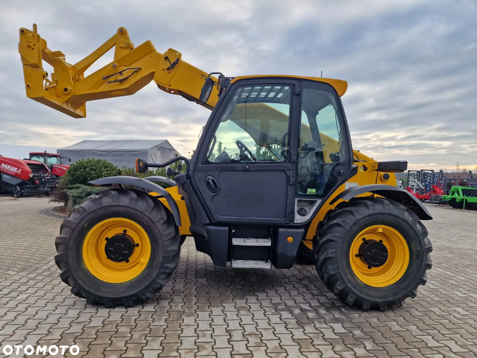 JCB 536.60 AGRI Super - 2