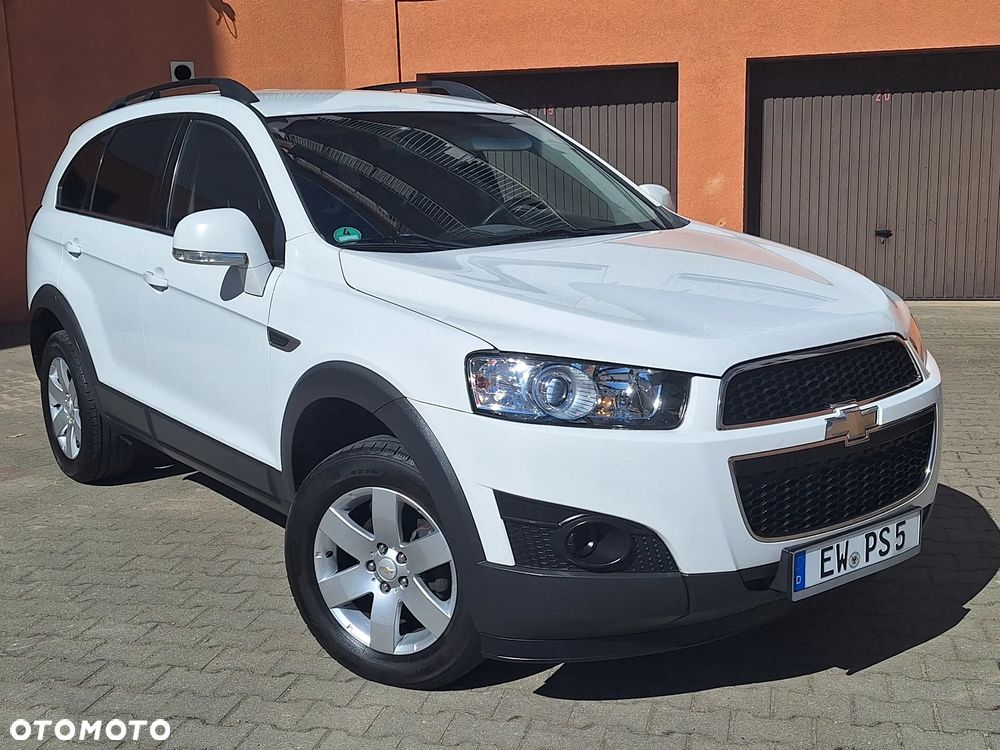 Chevrolet Captiva 2.4 2WD Travel Edition - 12