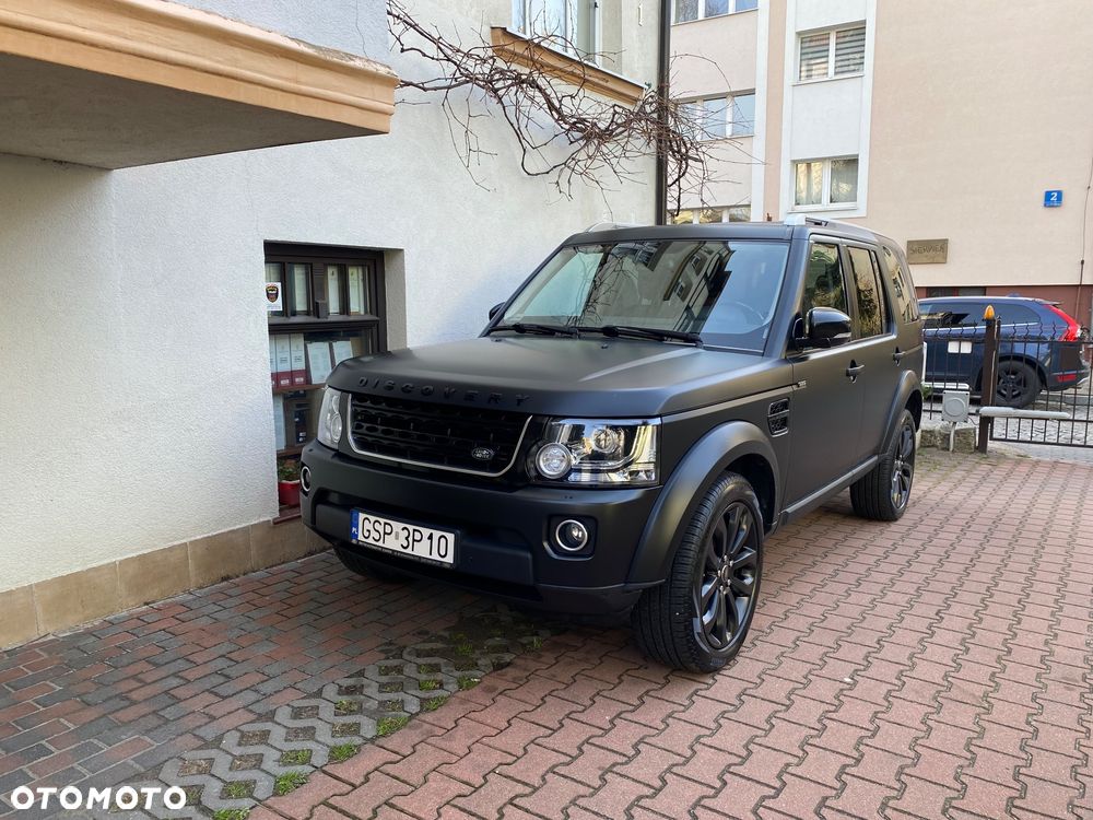Land Rover Discovery 2014 photo 2