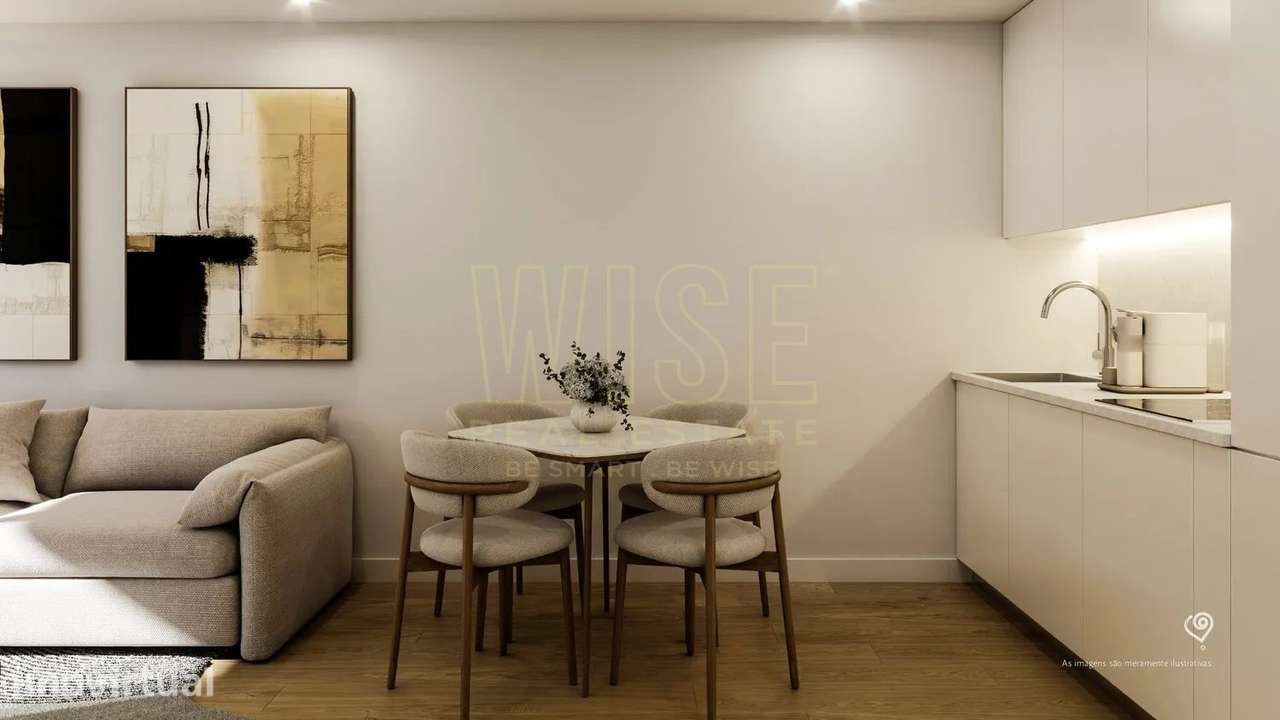 Apartamento T1 - Grande imagem: 2/4