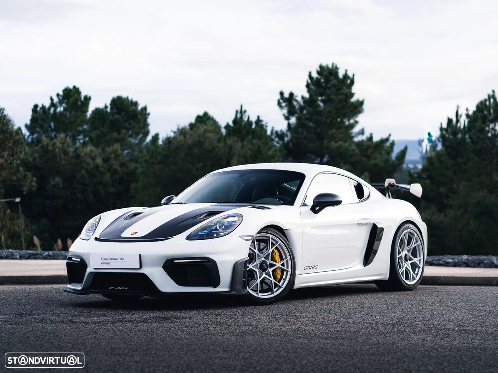 Porsche 718 Cayman GT4 RS - 1