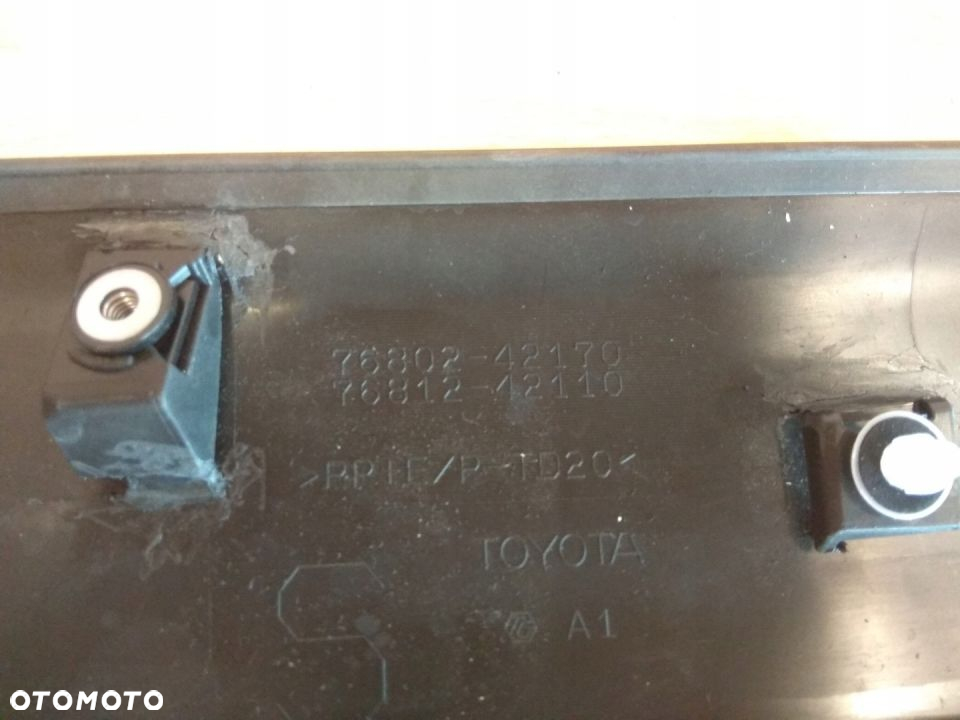 TOYOTA RAV4 V 19- LISTWA KLAPY TYŁ 76802-42170 - 7