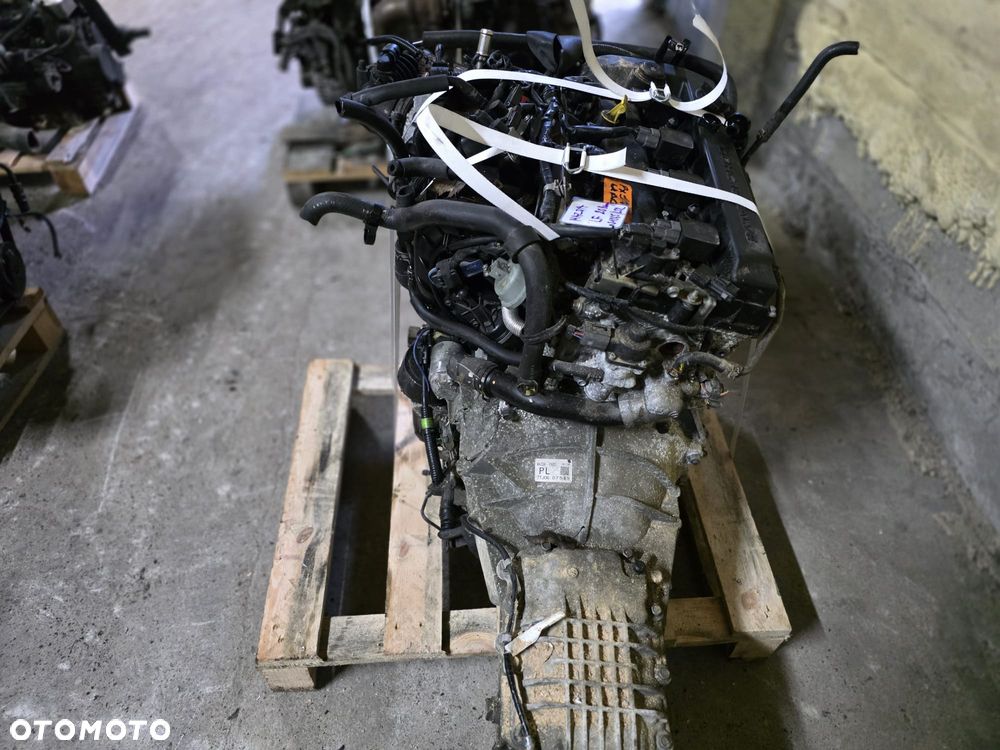 Mazda LF LF20 2.0 16V MZR benzyna silnik z pełnym osprzętem kompletny gotowy do montażu - 1