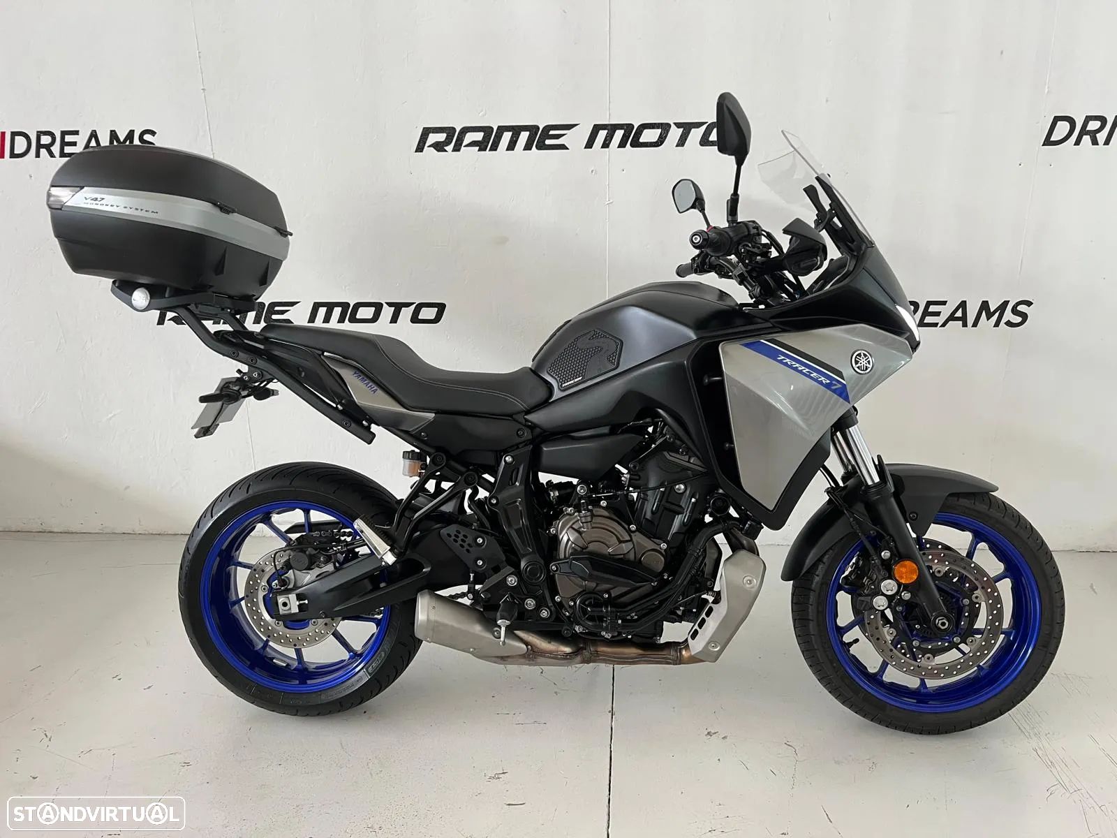 Yamaha Tracer 700 - 1