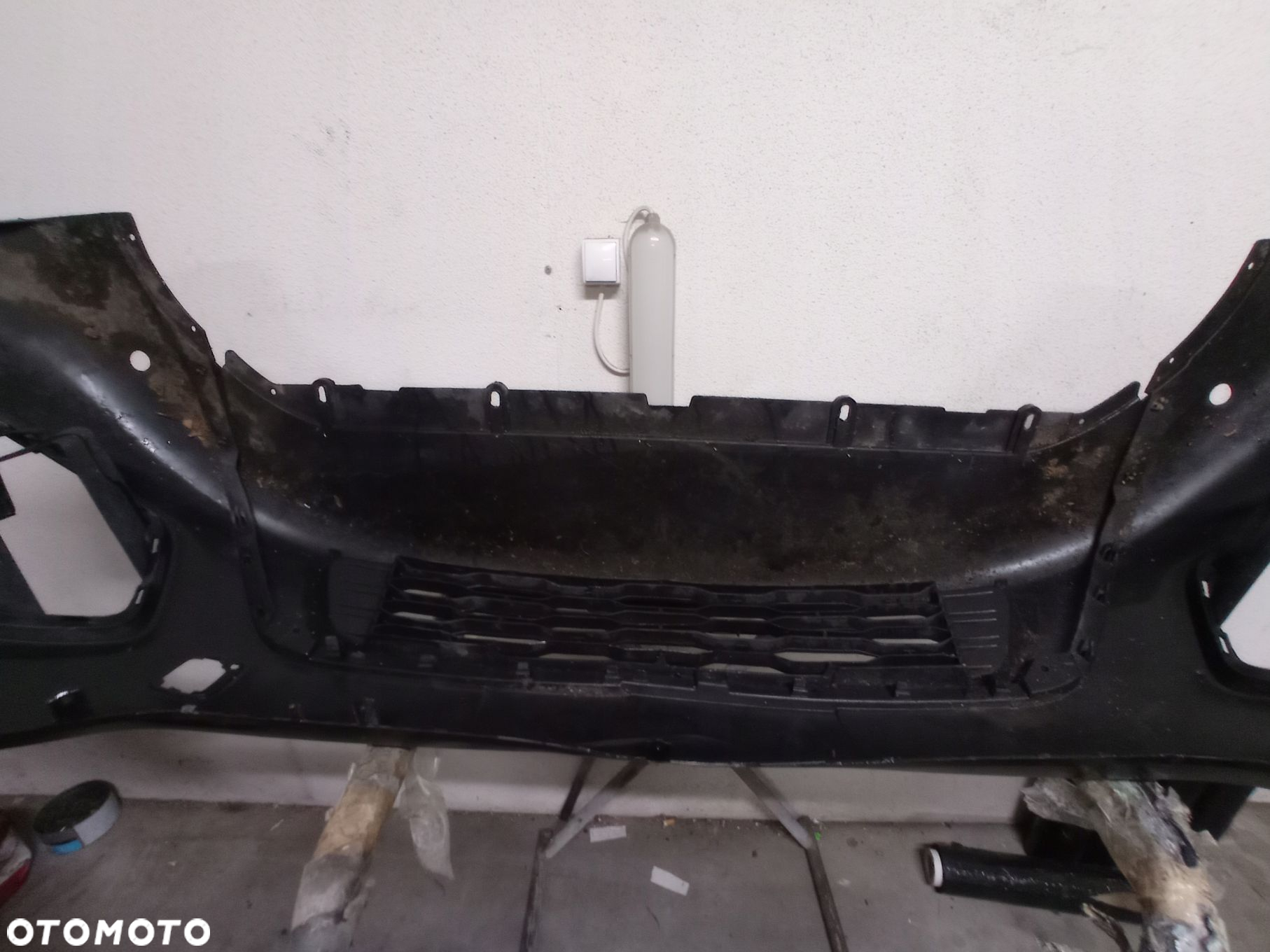 FIAT QUBO FIORINO LIFT 16- ZDERZAK PRZÓD - 12
