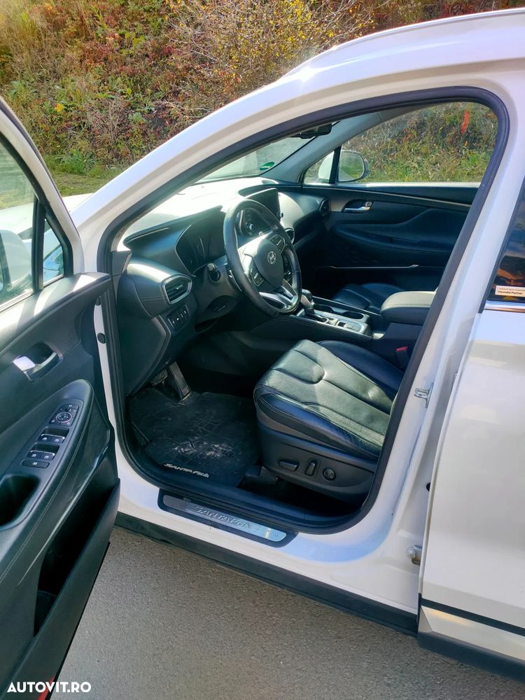 Hyundai Santa Fe blue 2.2 CRDI 4WD Automatik Style - 2