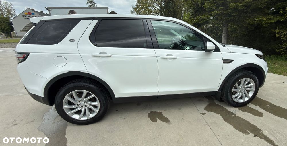 Land Rover Discovery Sport TD4 SE - 11
