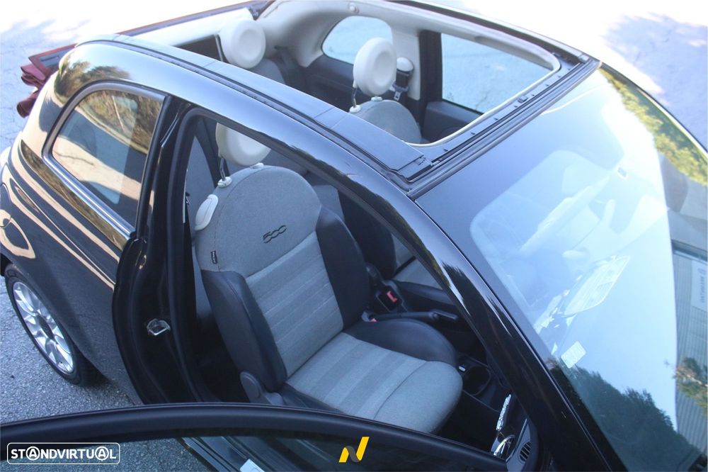 Fiat 500C 1.2 Lounge - 11