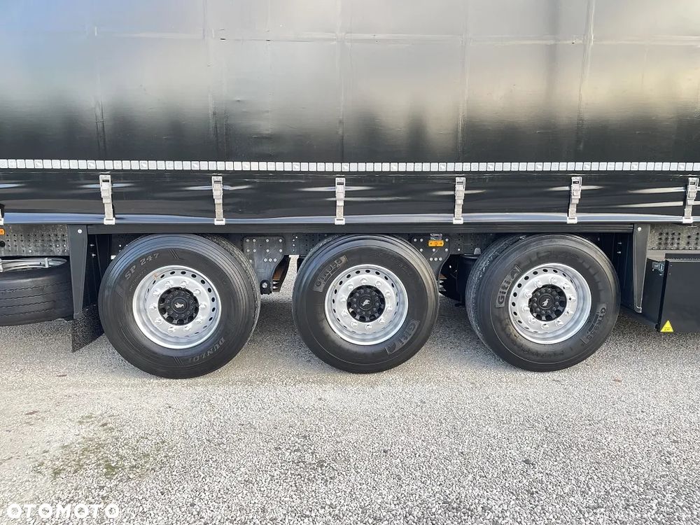 Schmitz Cargobull STANDARD / 2018 / OŚ PODN./ PALECIARA / MULTILOCK / CERT.XL / SALON / STAN IDEALNY / - 7