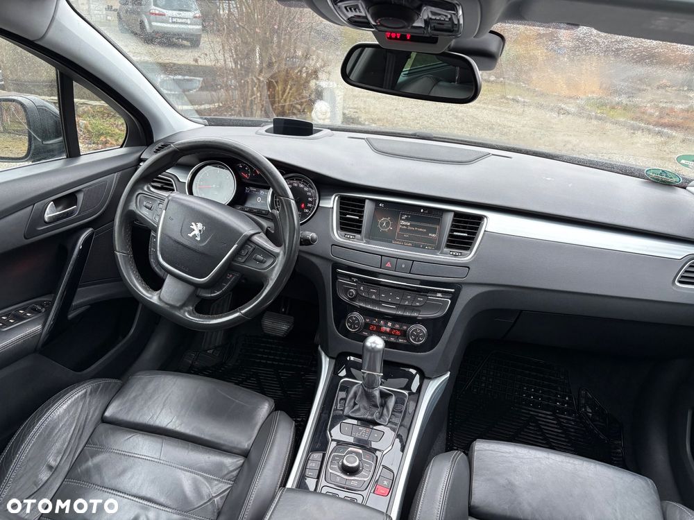 Peugeot 508 HDi FAP 205 Automatik GT - 22
