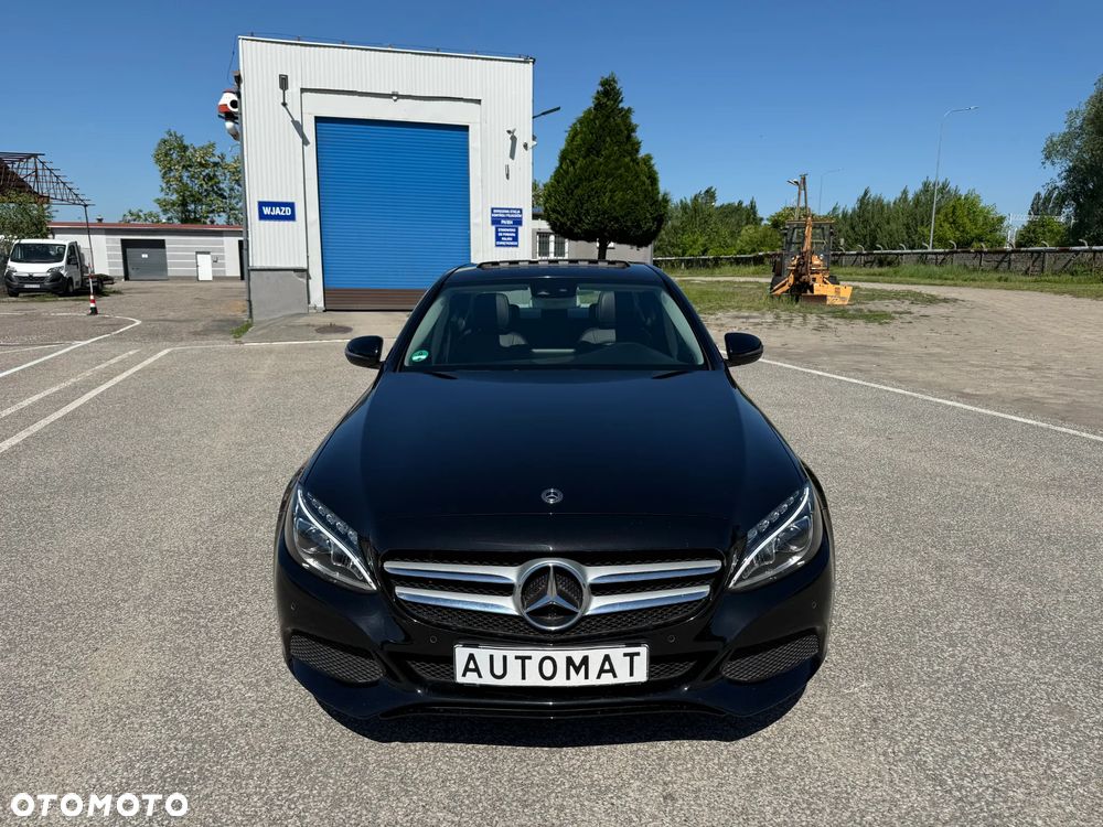 Mercedes-Benz Klasa C 180 7G-TRONIC Exclusive - 9