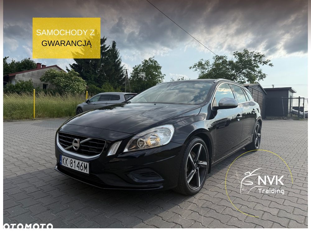 Volvo V60 T3 R-Design Kinetic