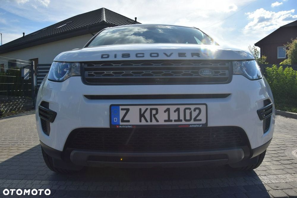 Land Rover Discovery Sport 2.0 TD4 SE - 7