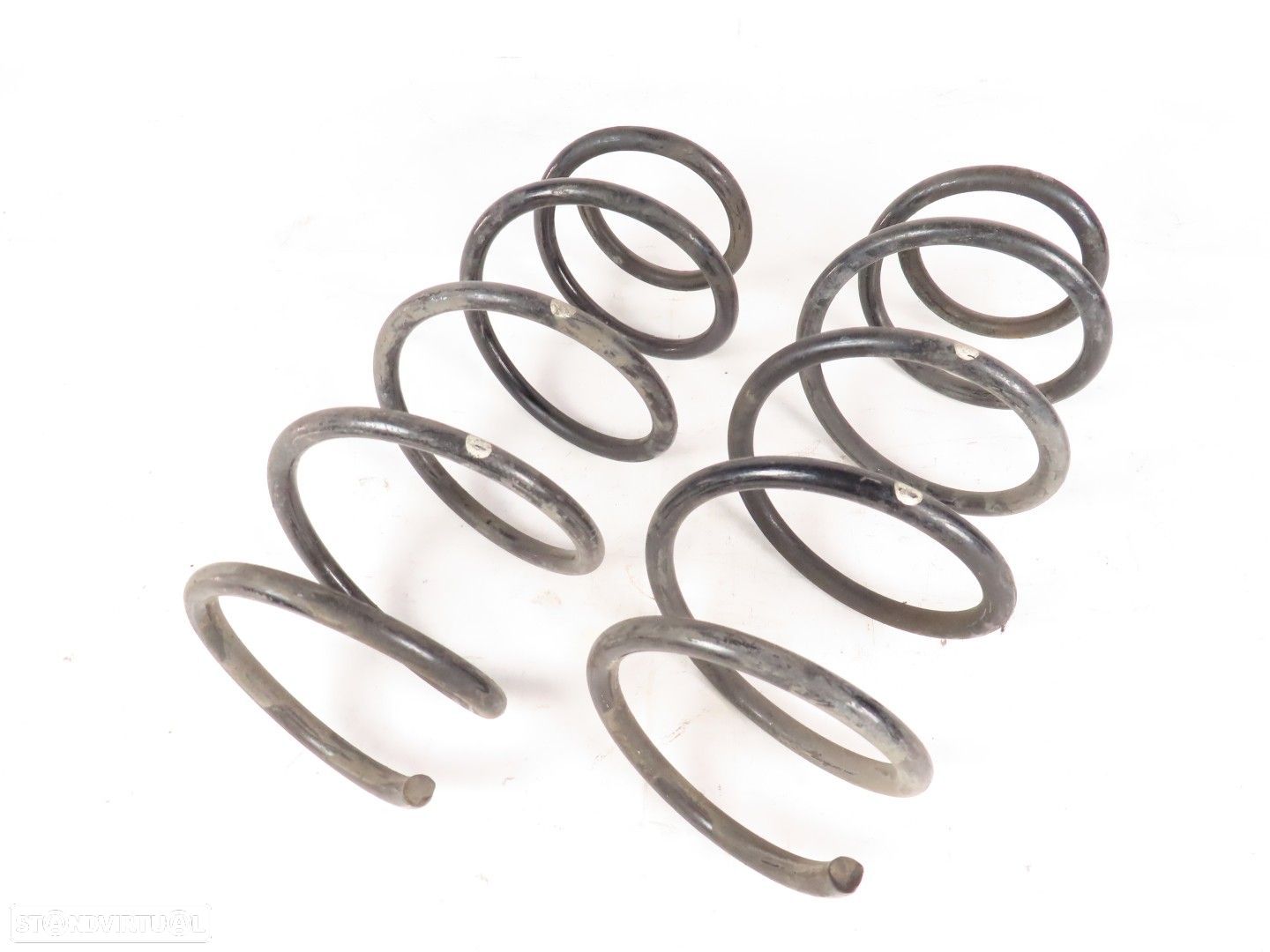 Conjunto molas suspensão Frente Seminovo/ Original BMW 7 (E65, E66, E67) - 1