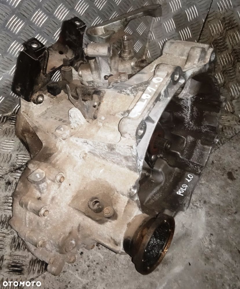 SKRZYNIA VW POLO 1.0 JHN - 4