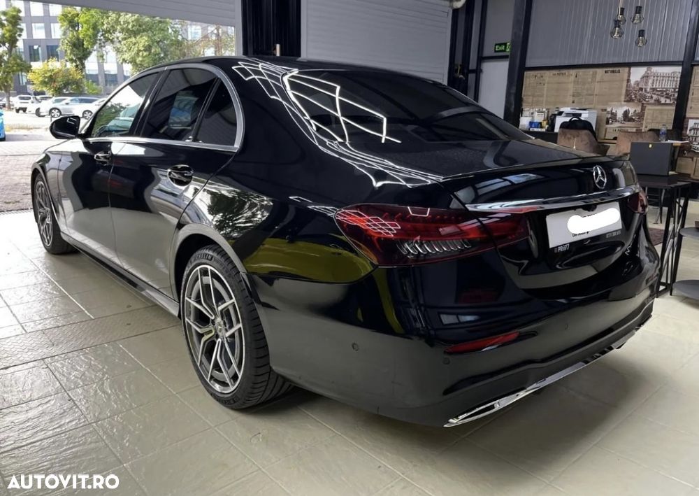 Mercedes-Benz E 220 d Aut. - 4