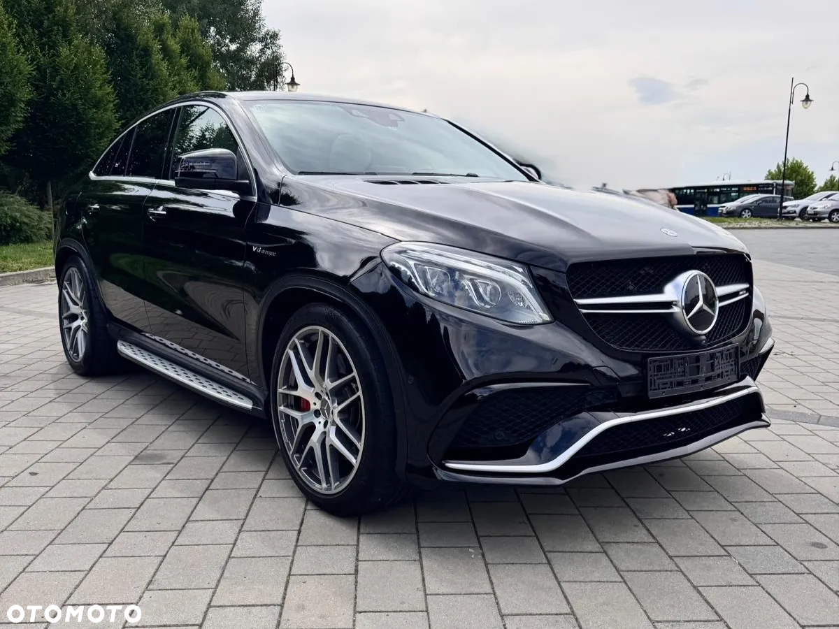 Mercedes-Benz GLE AMG 43 Coupe 4M 9G-TRONIC - 7
