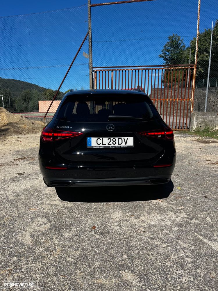 Mercedes-Benz C 300 e T 9G-TRONIC Avantgarde - 12