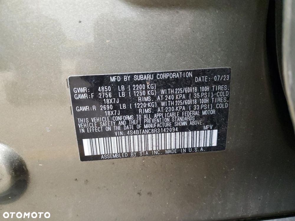Subaru Outback 2.5i Business Edition (EyeSight) Lineartronic - 14