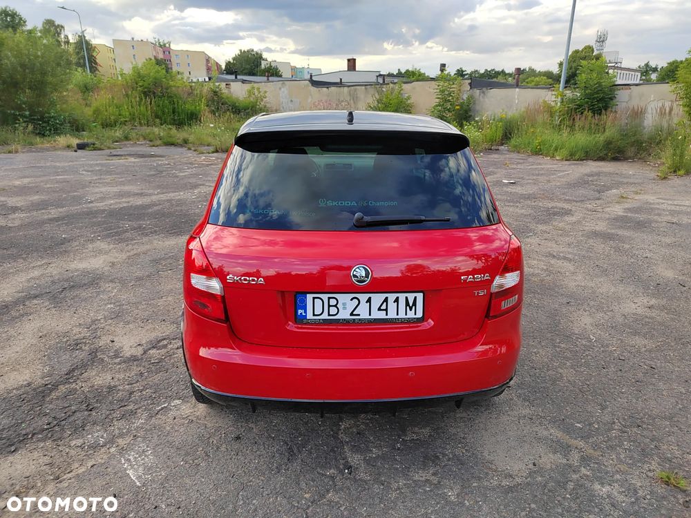 Skoda Fabia 1.2 TSI Monte Carlo - 9