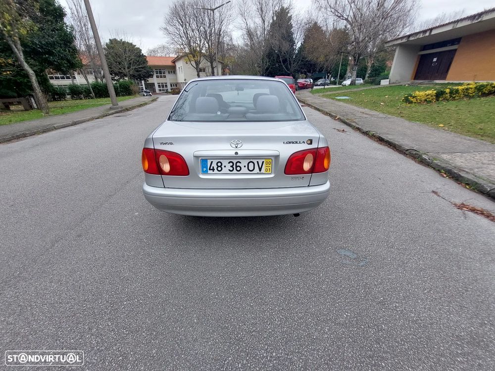Toyota Corolla S/D 1.4 Sol AC+ABL - 3