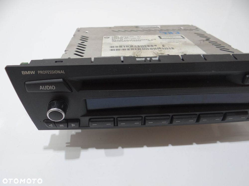 RADIO CD PROFESSIONAL BMW X1 E84 9283705 - 2
