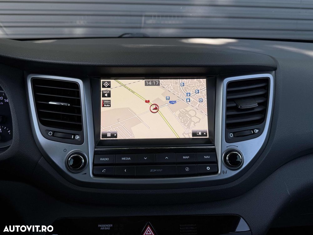Hyundai Tucson blue 1.6 GDi 2WD Trend - 17