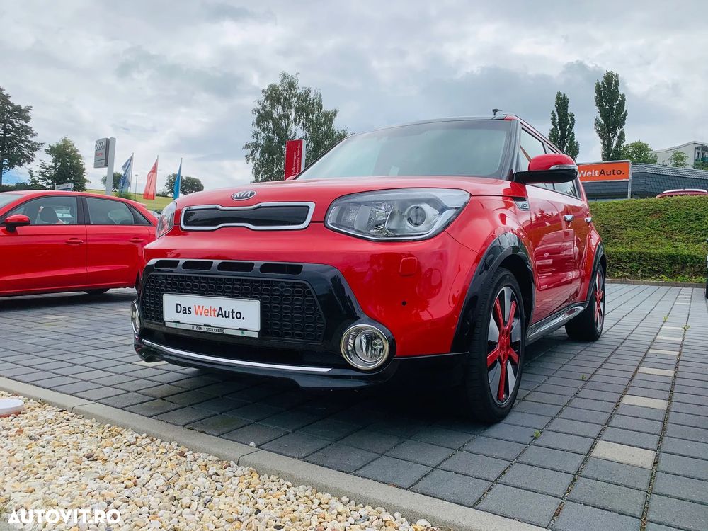 Kia Soul 1.6 CRDi Automatik Iconic - 7