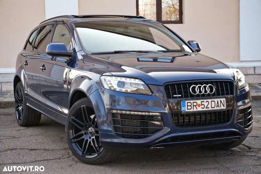 Audi Q7 3.0 TDI Clean Quattro Tip - 1