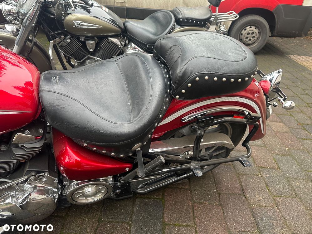 Siedziska fotele kanapy Mustang Yamaha xv 1600/1700 wild road star