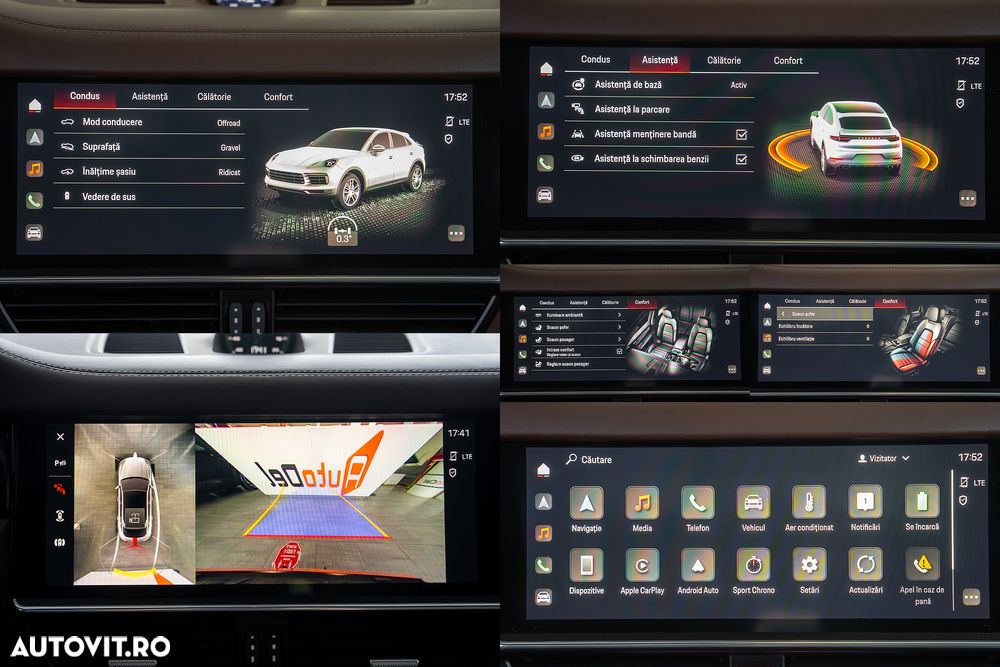 Porsche Cayenne Coupe E-Hybrid Tiptronic S - 6