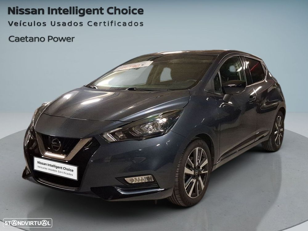 Nissan Micra 1.0 IG-T N-Connecta - 1