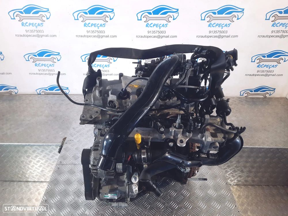 .Motor Completo Renault 1.2 D4FH784 D4F784 Turbo TCe 16v 100cv - 5