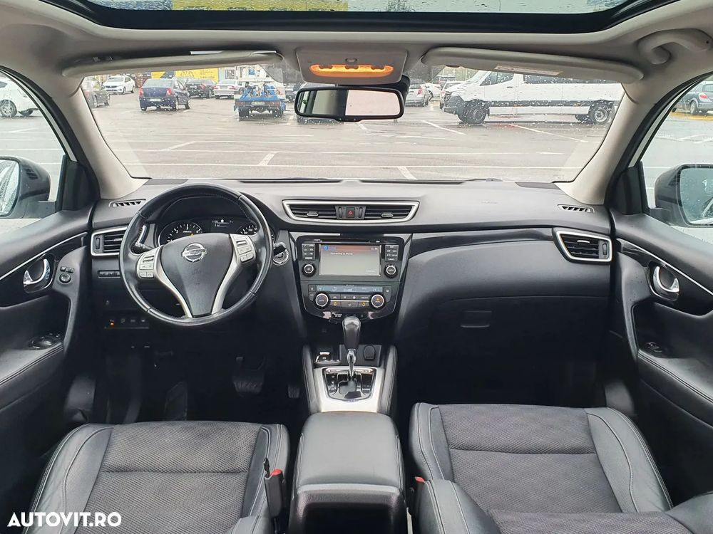 Nissan Qashqai 1.6 DCI Xtronic TEKNA+ - 7